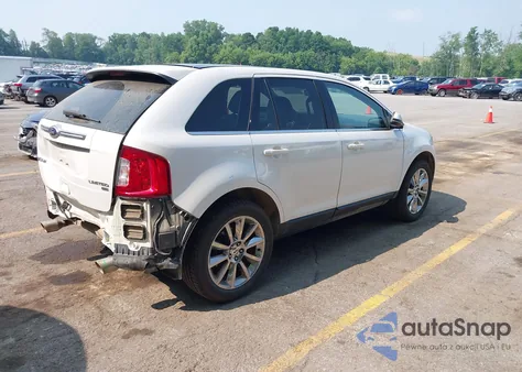 2013 Ford Edge Limited from USA, damaged, VIN 2FMDK4KC8DBC15104